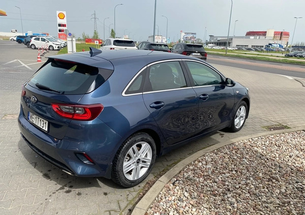 Kia Ceed cena 59800 przebieg: 151076, rok produkcji 2020 z Dębica małe 232